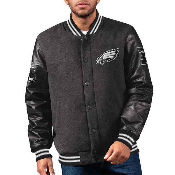Philadelphia Eagles varsity jacket for men and women in USA