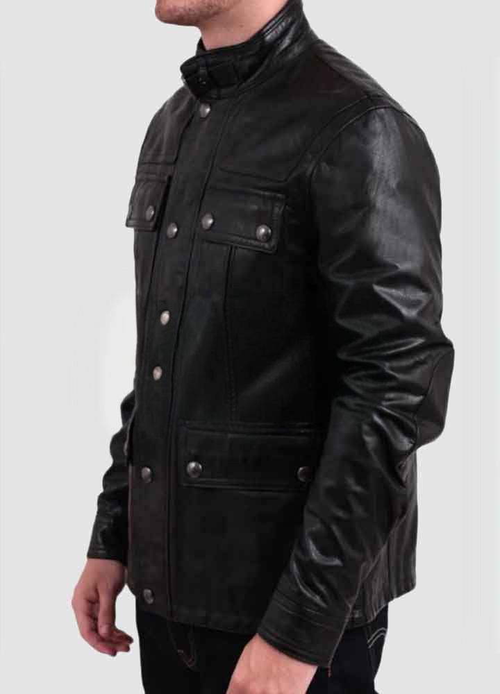 Alfred Pennyworth Gotham Jacket