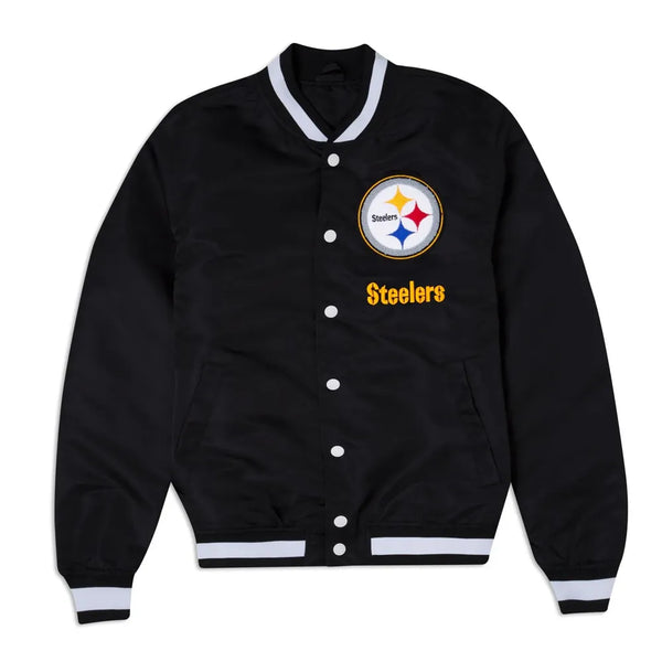 Shop NFL Pittsburgh Steelers Nylon Jacket Men and Women