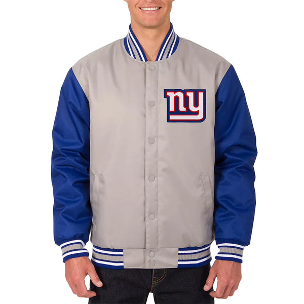 Shop NFL New York Varsity Jacket Men and Women