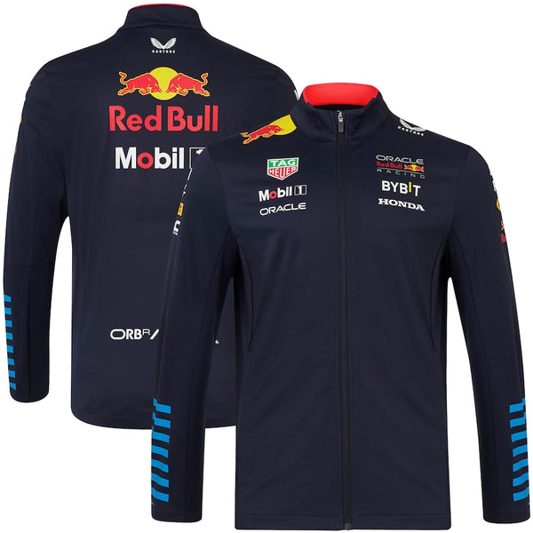 Shop F1 Red Bull Racing 2025 Team Softshell Jacket