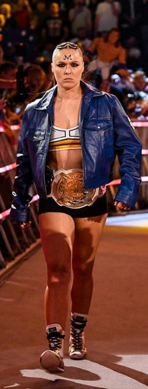 WWE Ronda Rousey Money in The Bank Signature Outfit in USA