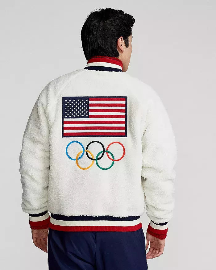 Team USA reversible jacket for men in German market