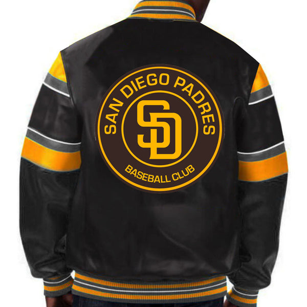 MLB San Diego Padres Leather Jacket