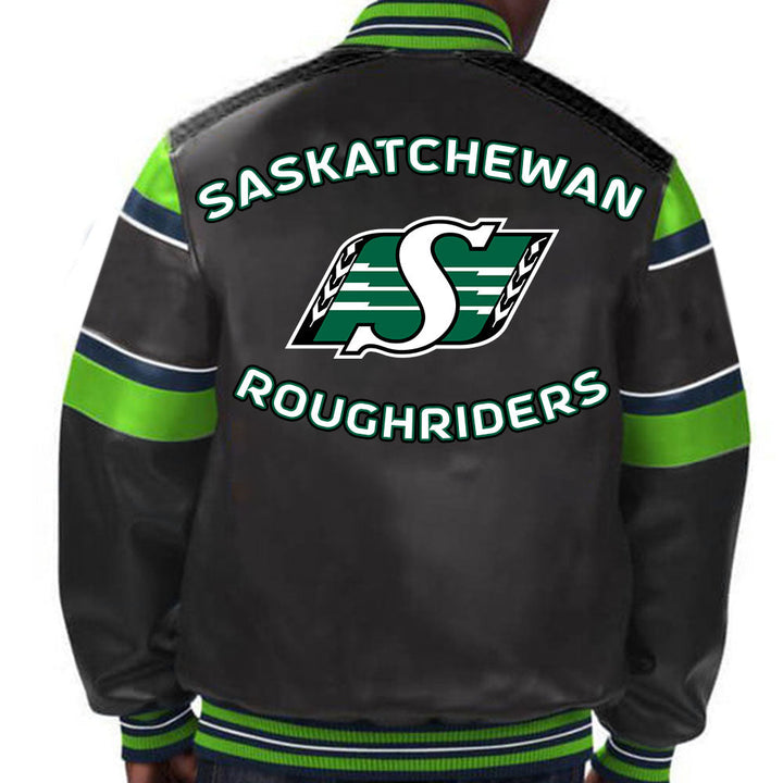 CFL Saskatchewan Roughriders jacket for fans in USA