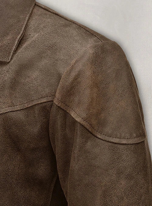 black leather blazer from Underworld movie
