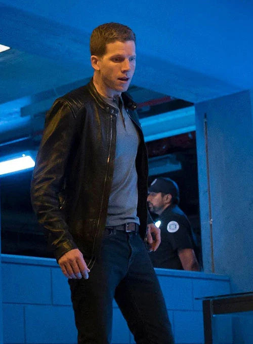 STARK SANDS LEATHER JACKET