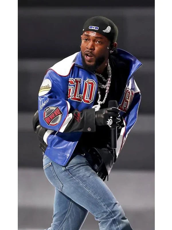 Limited edition Kendrick Lamar Super Bowl jacket