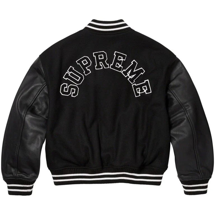 Unisex Supreme Tiger Varsity Jacket in USA