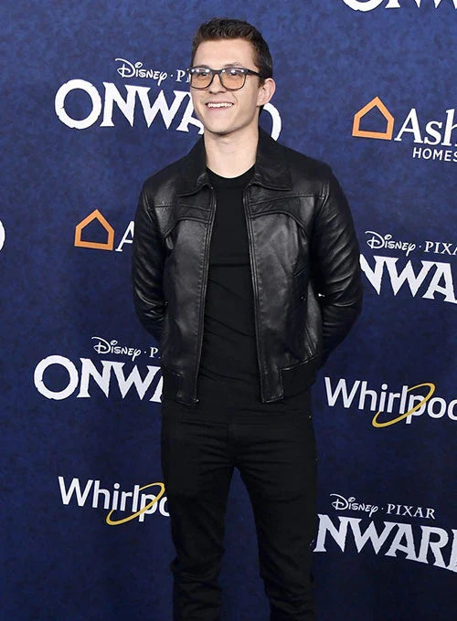 TOM HOLLAND LEATHER JACKET