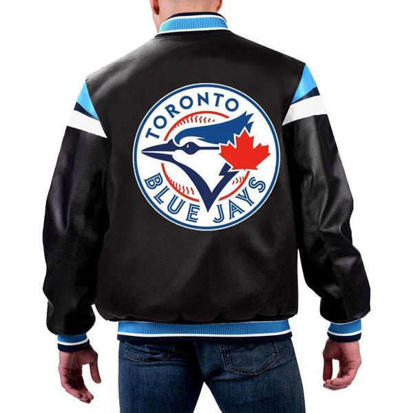 MLB Toronto Blue Jays leather jacket in USA