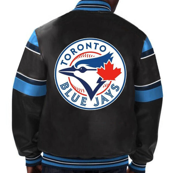 MLB Toronto Blue Jays Leather Jacket