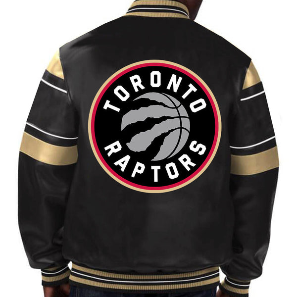 NBA Toronto Raptors Leather Jacket For Men and Women