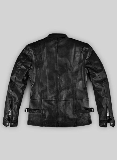 full view  vin diesel black jacket