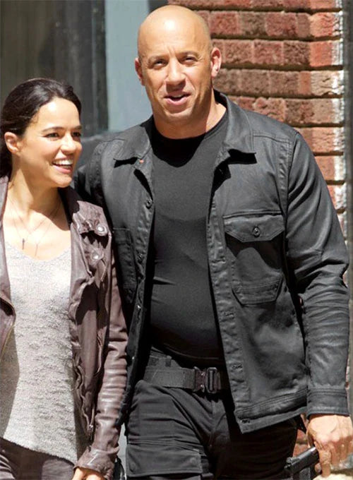 Stylish Fast and Furious Leather Jacket