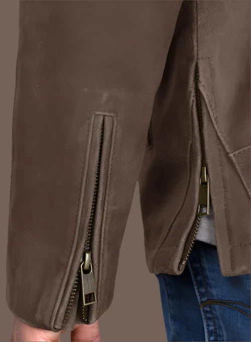 Tom Cruise's vintage leather jacket from War of the Worlds in US market