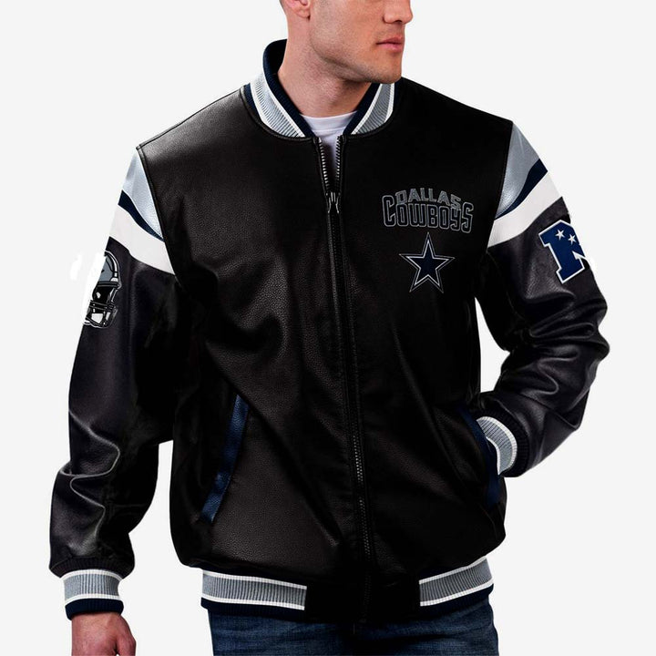 Unisex Dallas Cowboys jacket in France style