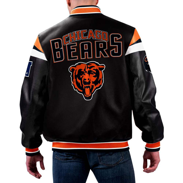 Chicago Bears leather jacket in USA