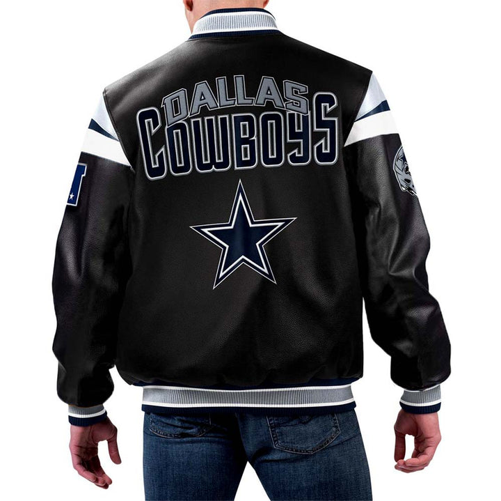 Dallas Cowboys leather jacket in USA