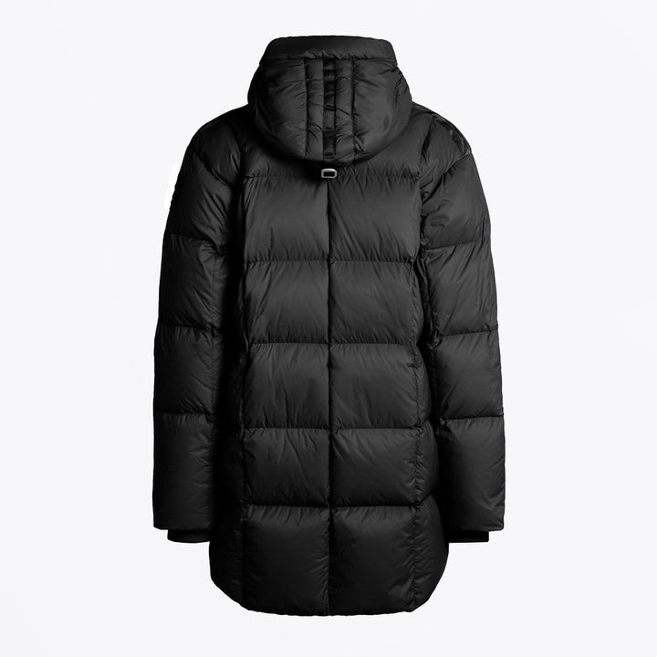 Men's trendy puffer parka coat in American market