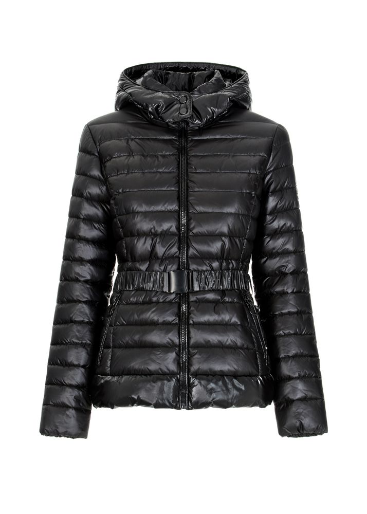 Stylish Women's Hooded and Belted Winter Jacket in United state market