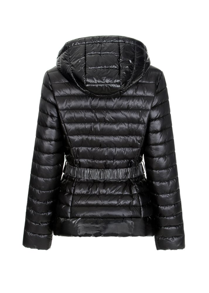 Women's Hooded and Belted Winter Jacket with hood in United state market