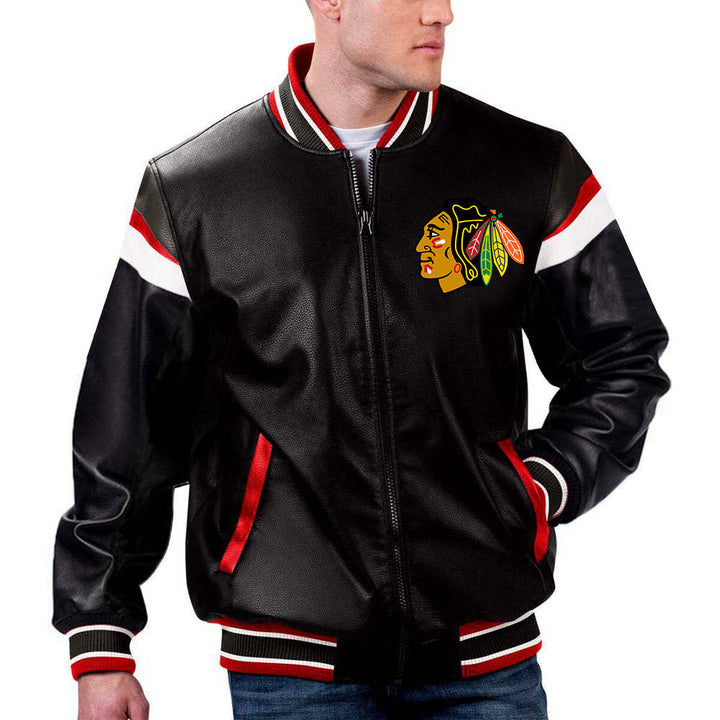 NHL Chicago Blackhawks jacket for all in France style