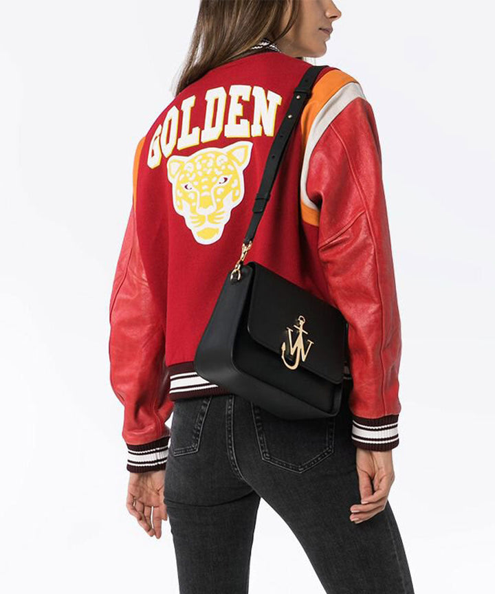 Women's bomber jacket from Golden Goose collection in France style