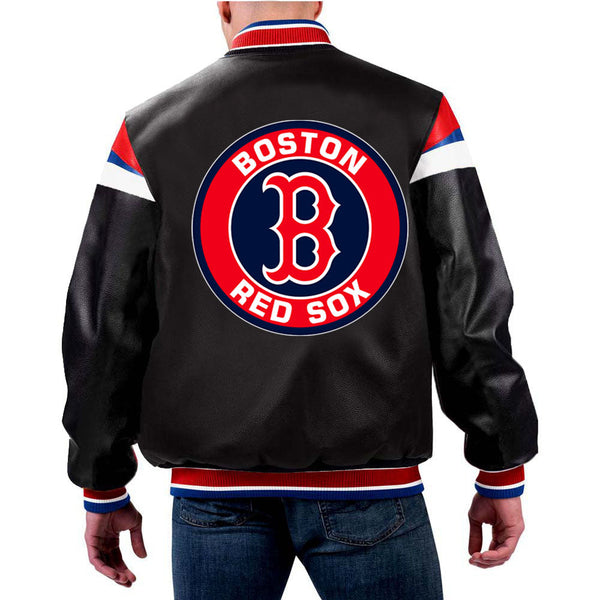 Boston Red Sox leather jacket in USA