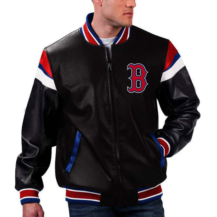 MLB Red Sox jacket for all in France syle