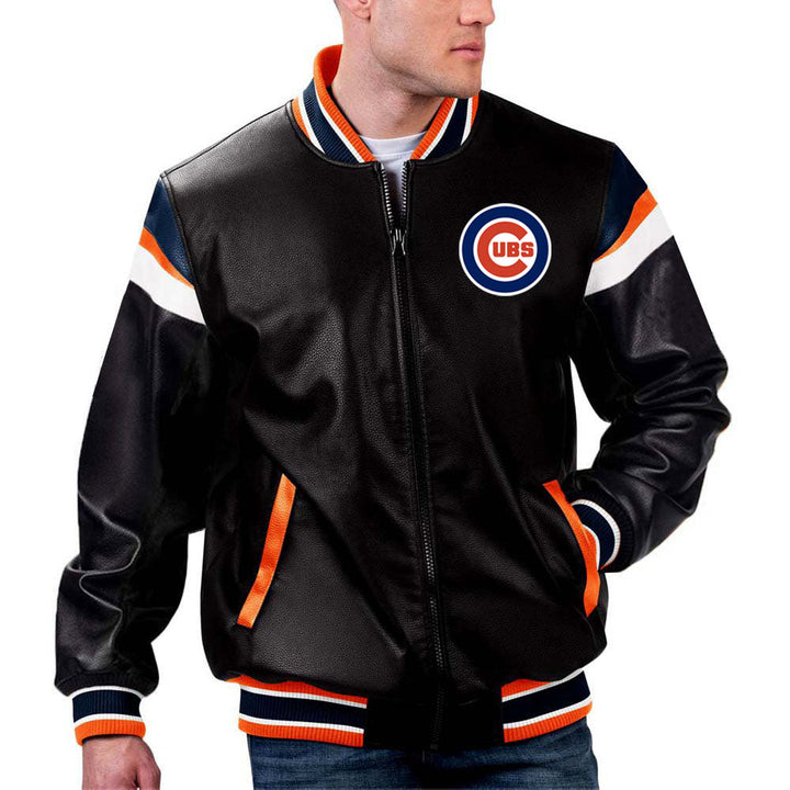 MLB Cubs jacket for all in Fracne style