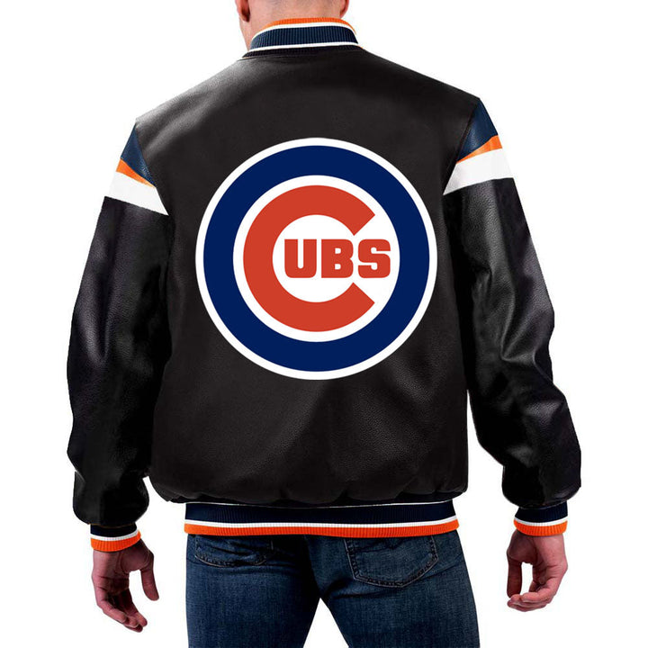 Chicago Cubs leather jacket in USA market