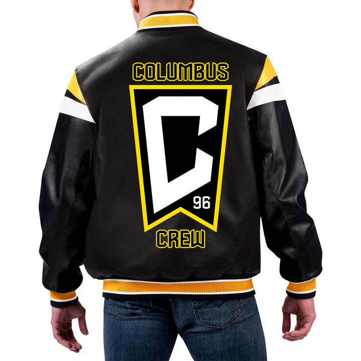 Columbus Crew leather jacket in USA