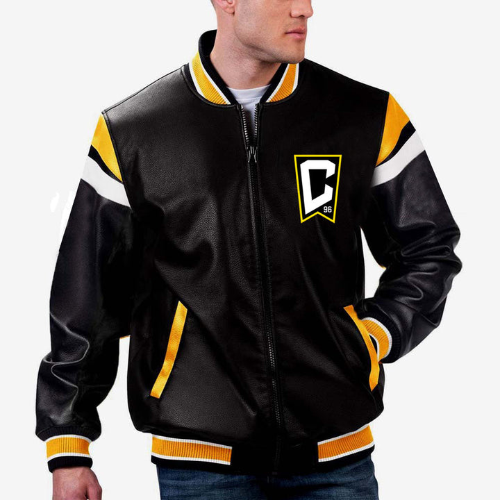 MLS Columbus Crew jacket for all in France style