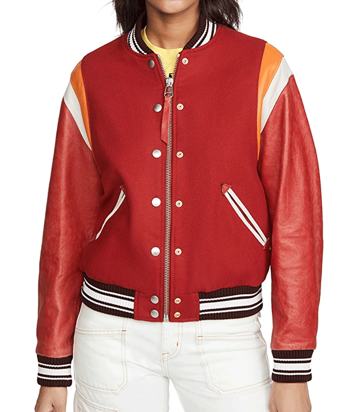 Golden Goose women's bomber jacket in USA