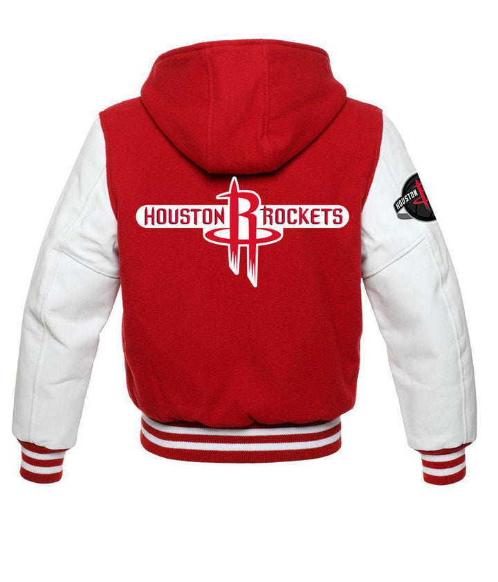 Houston Rockets varsity jacket in USA