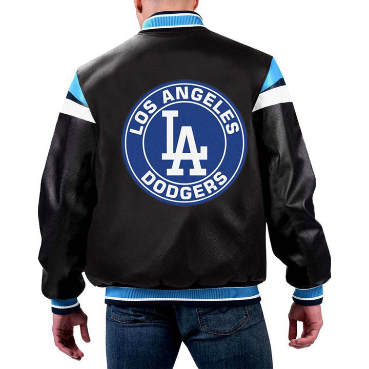 Los Angeles Dodgers leather jacket in USA