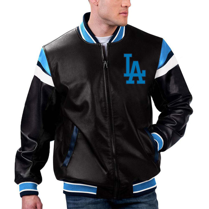 Unisex Los Angeles Dodgers jacket in Fracne style