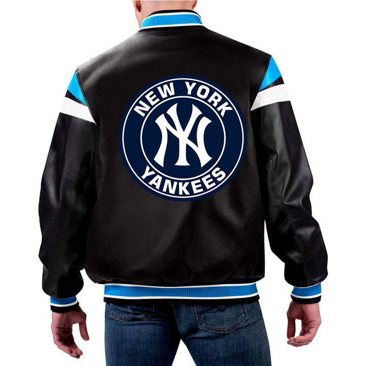 New York Yankees leather jacket in USA