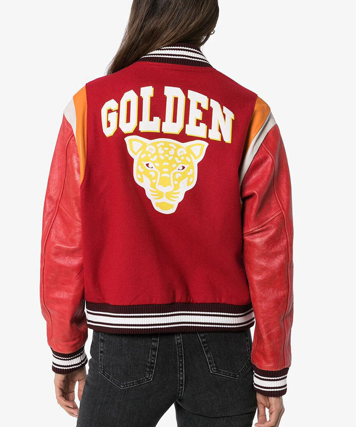 Elegant Golden Goose women's bomber jacket in USA market